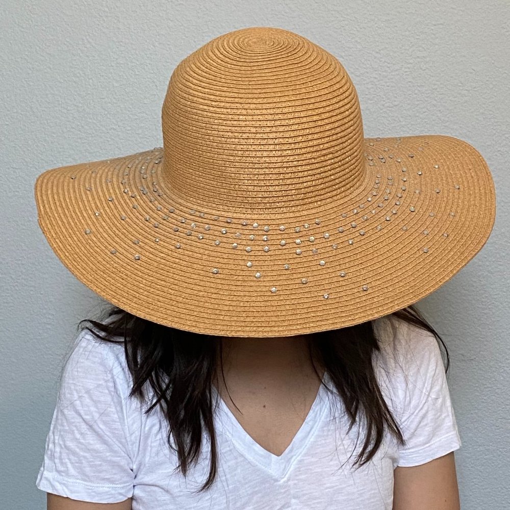 Studded Sun Hat